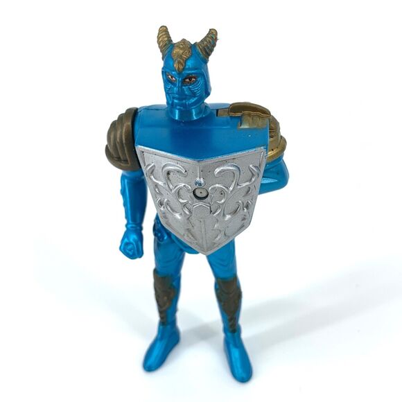 1999 Mystic Knights of Tir Na Nog Figure toy Knight figure Saban McDonalds - Picture 5 of 5